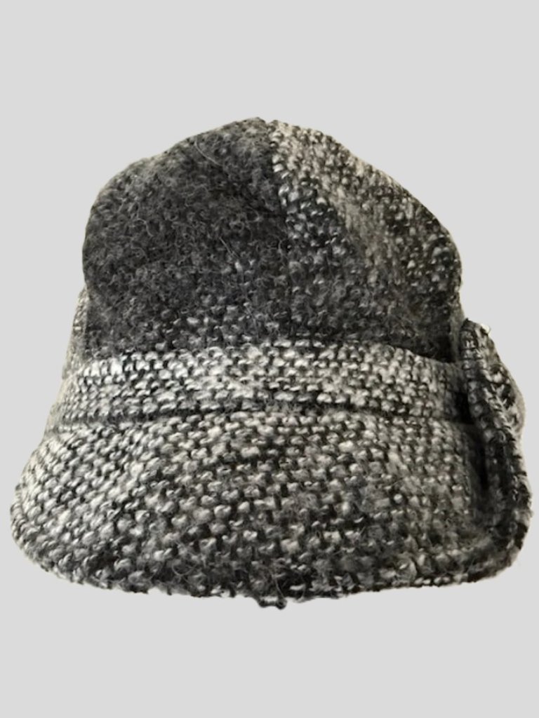 Patchwork Tweed Cap